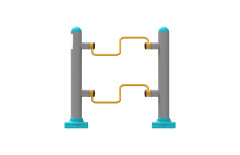 Engelsiz Ayak Kol Calistirma Aleti EFT-501 | Dış Mekan Spor Aletleri | Erse Kent Mobilyaları
